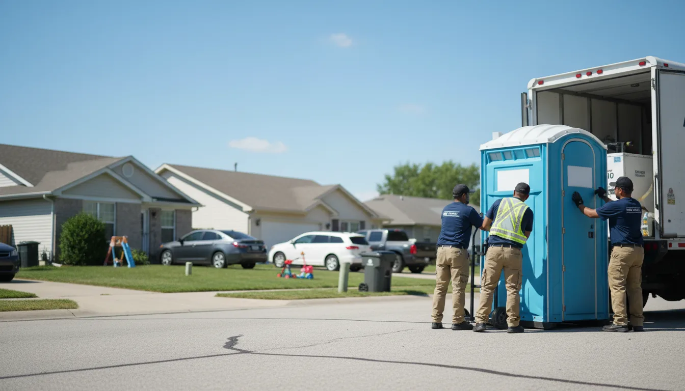 Standard Porta Potty Rentals in Sheboygan, WI near me